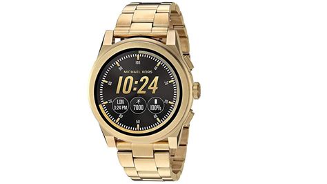 michael kors men's goldtone grayson smartwatch|Michael Kors Access Grayson smartwatch review .